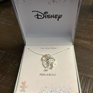 Disney Minnie Totally Bewitching Necklace New